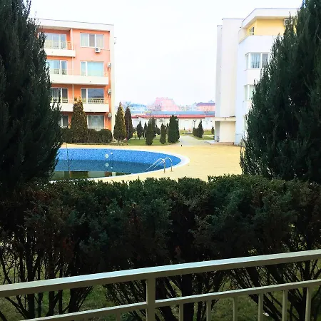 Nessebar Fort Club Studio Eh Daire *