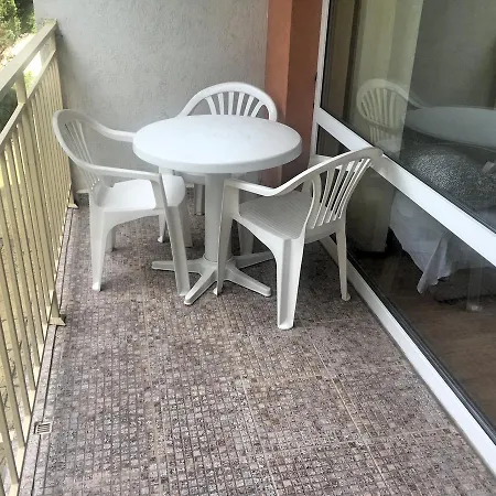 Nessebar Fort Club Studio Eh Apartmán Sluneční pobřeží